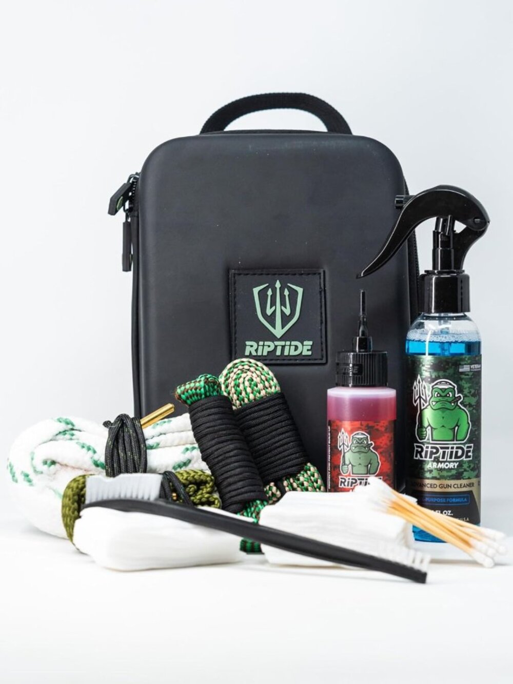 Advanced Gun Cleaner & Oil Kit - Long-Lasting Nano Coat, Cleans & Protects